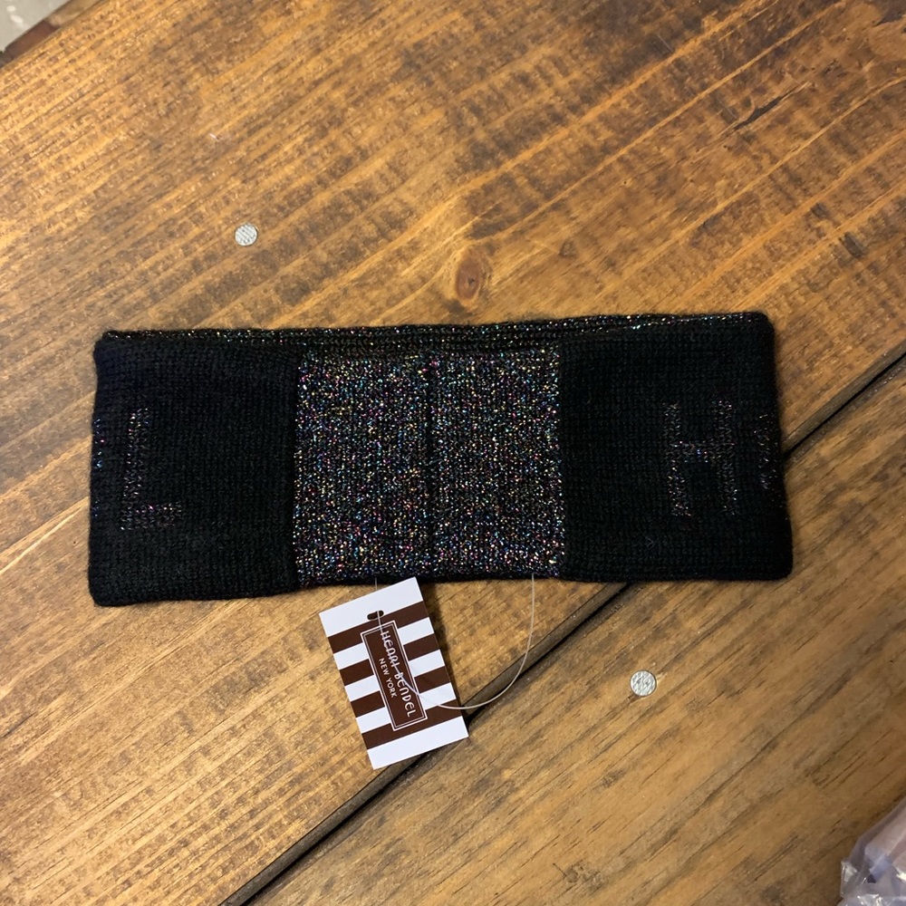 BNWT Henri Bendel Cashmere Headband/Earwarmer